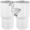 20 oz. Tall Stainless Steel Vacuum Insulated Tumbler White Thumbnail