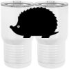 20 oz. Tall Stainless Steel Vacuum Insulated Tumbler White Thumbnail