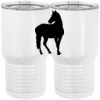 20 oz. Tall Stainless Steel Vacuum Insulated Tumbler White Thumbnail