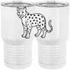 20 oz. Tall Stainless Steel Vacuum Insulated Tumbler White Thumbnail