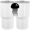 20 oz. Tall Stainless Steel Vacuum Insulated Tumbler White Thumbnail