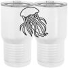 20 oz. Tall Stainless Steel Vacuum Insulated Tumbler White Thumbnail