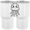 20 oz. Tall Stainless Steel Vacuum Insulated Tumbler White Thumbnail