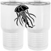 20 oz. Tall Stainless Steel Vacuum Insulated Tumbler White Thumbnail