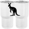 20 oz. Tall Stainless Steel Vacuum Insulated Tumbler White Thumbnail