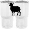 20 oz. Tall Stainless Steel Vacuum Insulated Tumbler White Thumbnail