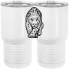 20 oz. Tall Stainless Steel Vacuum Insulated Tumbler White Thumbnail