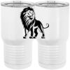20 oz. Tall Stainless Steel Vacuum Insulated Tumbler White Thumbnail