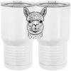 20 oz. Tall Stainless Steel Vacuum Insulated Tumbler White Thumbnail