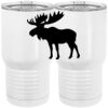 20 oz. Tall Stainless Steel Vacuum Insulated Tumbler White Thumbnail