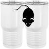 20 oz. Tall Stainless Steel Vacuum Insulated Tumbler White Thumbnail