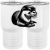 20 oz. Tall Stainless Steel Vacuum Insulated Tumbler White Thumbnail