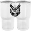 20 oz. Tall Stainless Steel Vacuum Insulated Tumbler White Thumbnail