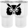 20 oz. Tall Stainless Steel Vacuum Insulated Tumbler White Thumbnail