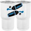 20 oz. Tall Stainless Steel Vacuum Insulated Tumbler White Thumbnail