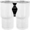 20 oz. Tall Stainless Steel Vacuum Insulated Tumbler White Thumbnail
