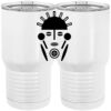 20 oz. Tall Stainless Steel Vacuum Insulated Tumbler White Thumbnail