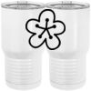 20 oz. Tall Stainless Steel Vacuum Insulated Tumbler White Thumbnail
