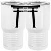 20 oz. Tall Stainless Steel Vacuum Insulated Tumbler White Thumbnail