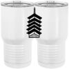 20 oz. Tall Stainless Steel Vacuum Insulated Tumbler White Thumbnail