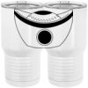 20 oz. Tall Stainless Steel Vacuum Insulated Tumbler White Thumbnail