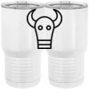 20 oz. Tall Stainless Steel Vacuum Insulated Tumbler White Thumbnail