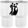 20 oz. Tall Stainless Steel Vacuum Insulated Tumbler White Thumbnail