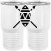 20 oz. Tall Stainless Steel Vacuum Insulated Tumbler White Thumbnail