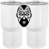 20 oz. Tall Stainless Steel Vacuum Insulated Tumbler White Thumbnail