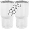 20 oz. Tall Stainless Steel Vacuum Insulated Tumbler White Thumbnail