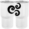 20 oz. Tall Stainless Steel Vacuum Insulated Tumbler White Thumbnail