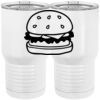 20 oz. Tall Stainless Steel Vacuum Insulated Tumbler White Thumbnail