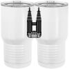 20 oz. Tall Stainless Steel Vacuum Insulated Tumbler White Thumbnail