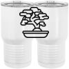 20 oz. Tall Stainless Steel Vacuum Insulated Tumbler White Thumbnail