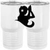 20 oz. Tall Stainless Steel Vacuum Insulated Tumbler White Thumbnail