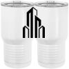 20 oz. Tall Stainless Steel Vacuum Insulated Tumbler White Thumbnail