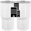 20 oz. Tall Stainless Steel Vacuum Insulated Tumbler White Thumbnail