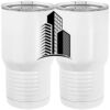 20 oz. Tall Stainless Steel Vacuum Insulated Tumbler White Thumbnail