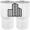 20 oz. Tall Stainless Steel Vacuum Insulated Tumbler White Thumbnail