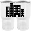 20 oz. Tall Stainless Steel Vacuum Insulated Tumbler White Thumbnail