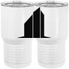 20 oz. Tall Stainless Steel Vacuum Insulated Tumbler White Thumbnail