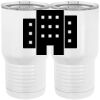 20 oz. Tall Stainless Steel Vacuum Insulated Tumbler White Thumbnail