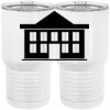 20 oz. Tall Stainless Steel Vacuum Insulated Tumbler White Thumbnail