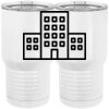 20 oz. Tall Stainless Steel Vacuum Insulated Tumbler White Thumbnail