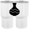 20 oz. Tall Stainless Steel Vacuum Insulated Tumbler White Thumbnail
