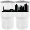 20 oz. Tall Stainless Steel Vacuum Insulated Tumbler White Thumbnail