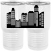 20 oz. Tall Stainless Steel Vacuum Insulated Tumbler White Thumbnail