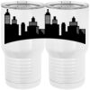 20 oz. Tall Stainless Steel Vacuum Insulated Tumbler White Thumbnail