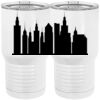 20 oz. Tall Stainless Steel Vacuum Insulated Tumbler White Thumbnail