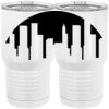 20 oz. Tall Stainless Steel Vacuum Insulated Tumbler White Thumbnail